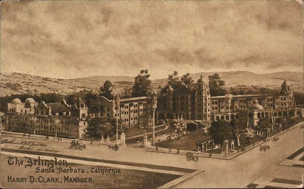 The Arlington Hotel Santa Barbara California