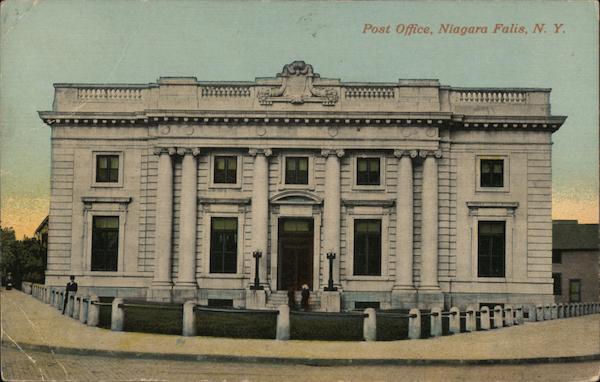 Post Office Niagara Falls New York