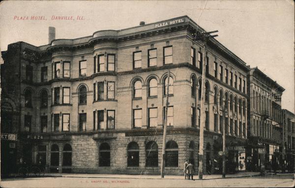 Plaza Hotel Danville Illinois