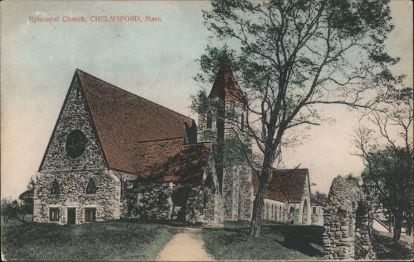 Episcopal Church Chelmsford Massachusetts