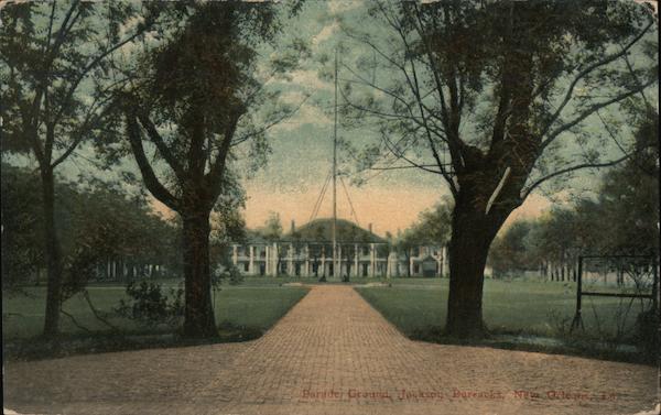 Parade Ground, Jackson Barracks New Orleans Louisiana
