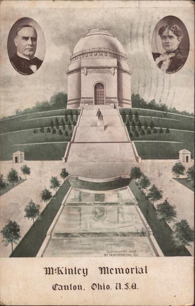 McKinley Memorial Canton Ohio