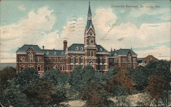 Concordia Seminary St. Louis Missouri