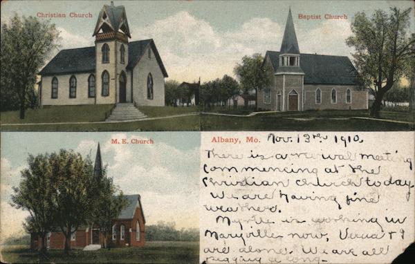 Churches Albany Missouri