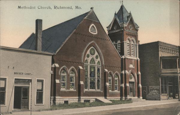 Methodist Church Richmond Missouri