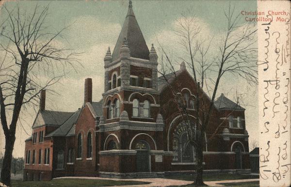 Christian Church Carrollton Missouri