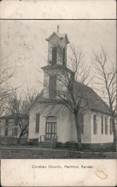 Christian Church Hartford Kansas