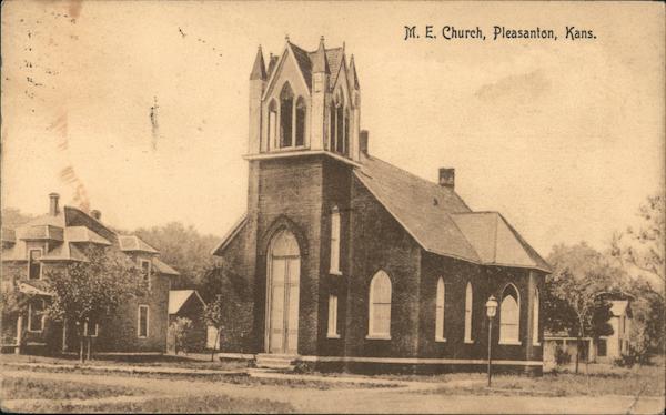 M.E. Church Pleasanton Kansas