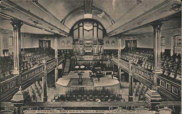 The Chapel - Bethany College Lindsborg Kansas