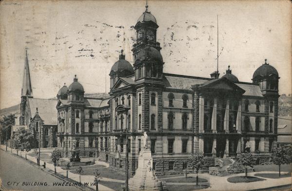 City Building Wheeling West Virginia
