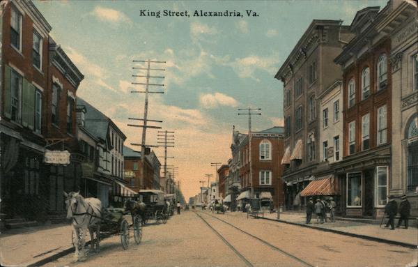 King Street Alexandria Virginia