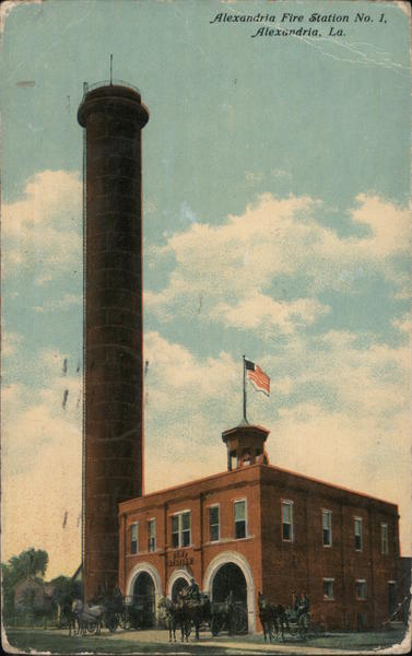 Alexandria Fire Station No. 1 Louisiana