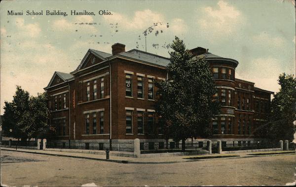 Miami School Building Hamilton Ohio