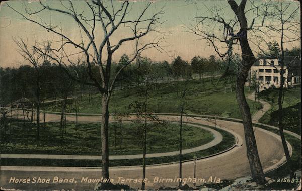 Horse Shoe Bend Mountain Terrace Birmingham Alabama