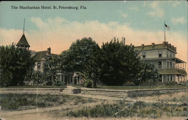 The Manhattan Hotel St. Petersburg Florida