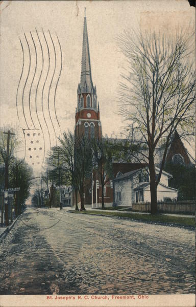 St. Joseph's R.C. Church Fremont Ohio