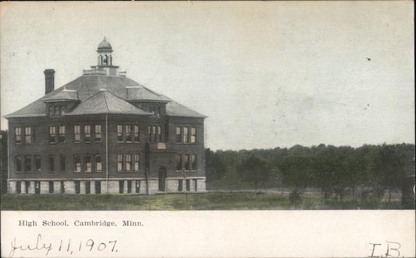 High School Cambridge Minnesota