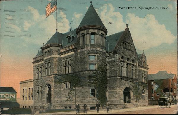 Post Office Springfield Ohio