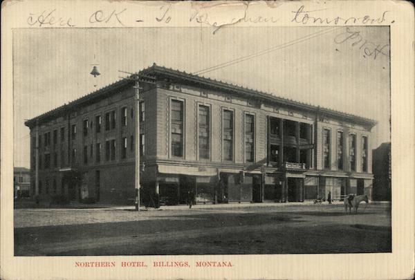 Northern Hotel Billings Montana