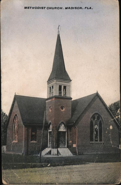 Methodist Church Madison Florida