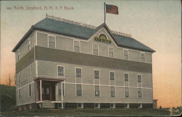 K.P. Block North Stratford New Hampshire