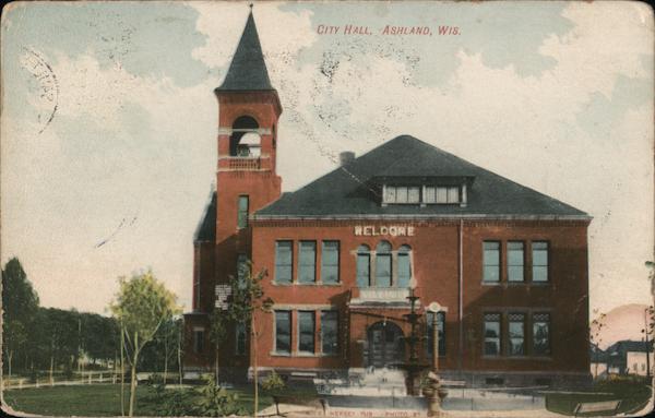 City Hall Ashland Wisconsin