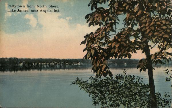 Paltytown from North Shore, Lake James Angola Indiana