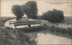 Great Eastern Irrigating Ditsch Postcard