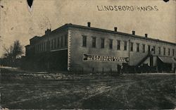 J.O. Sundstrom Department Store Lindsborg, KS Postcard Postcard Postcard