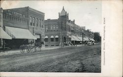 Commercial Street Postcard