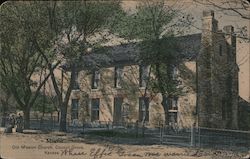 Old Mission Church Postcard