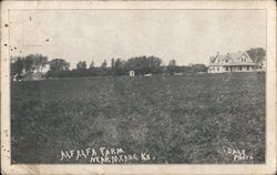 Alfalfa Farm Postcard