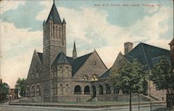 Sixth U.P. Church, East Liberty Pittsburgh, PA Postcard Postcard Postcard