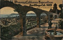 Panama California Exposition 1915 San Diego, CA Postcard Postcard Postcard