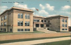 Grammar School Postcard