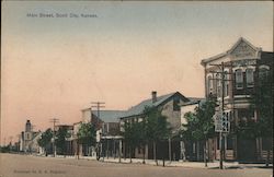 Main Street Postcard