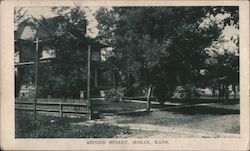 Second Street Postcard