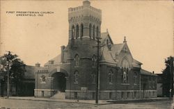 First Presbyterian Church Postcard