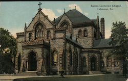 Salem Lutheran Chapel Lebanon, PA Postcard Postcard Postcard