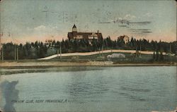 Ponham Club Postcard