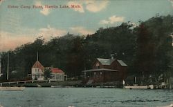 Haber Camp Point Hamlin Lake, MI Postcard Postcard Postcard