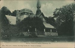 Hawley Memorial Chapel Postcard