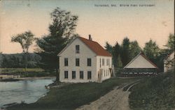 State Fish Hatchery Postcard