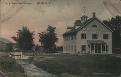 N.Y. State Fish Hatchery Postcard