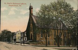 St. Paul's Episcopal Church Postcard