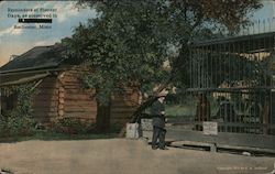 Reminders of Pioneer Days, As Preserved Postcard