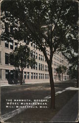 The Mammoth, Modern, Model Munsingwear Mill Minneapolis, MN Postcard Postcard Postcard