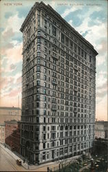 Empire Building, Broadway Postcard