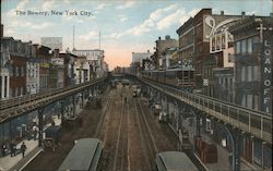 The Bowery Postcard