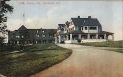 Islesboro Inn Dark Harbor, ME Postcard Postcard Postcard